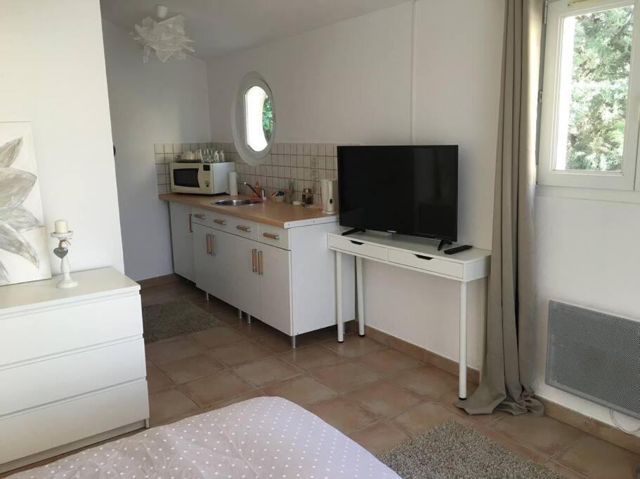 Studio Independant Balaruc-les-Bains Ngoại thất bức ảnh